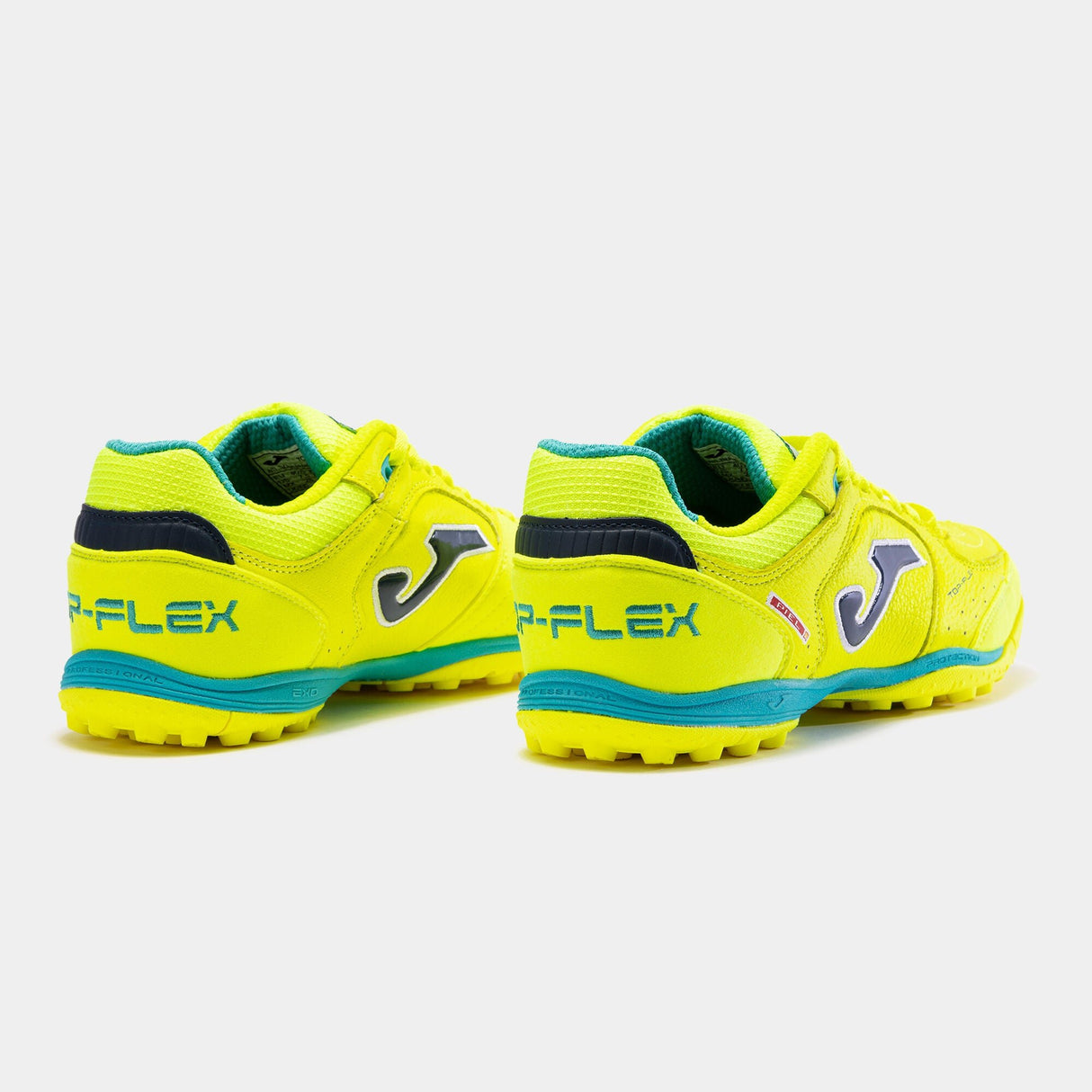Joma Top Flex 2309 TF Turf Men's Soccer Cleats - Fluor/Navy - Best Buy Soccer
