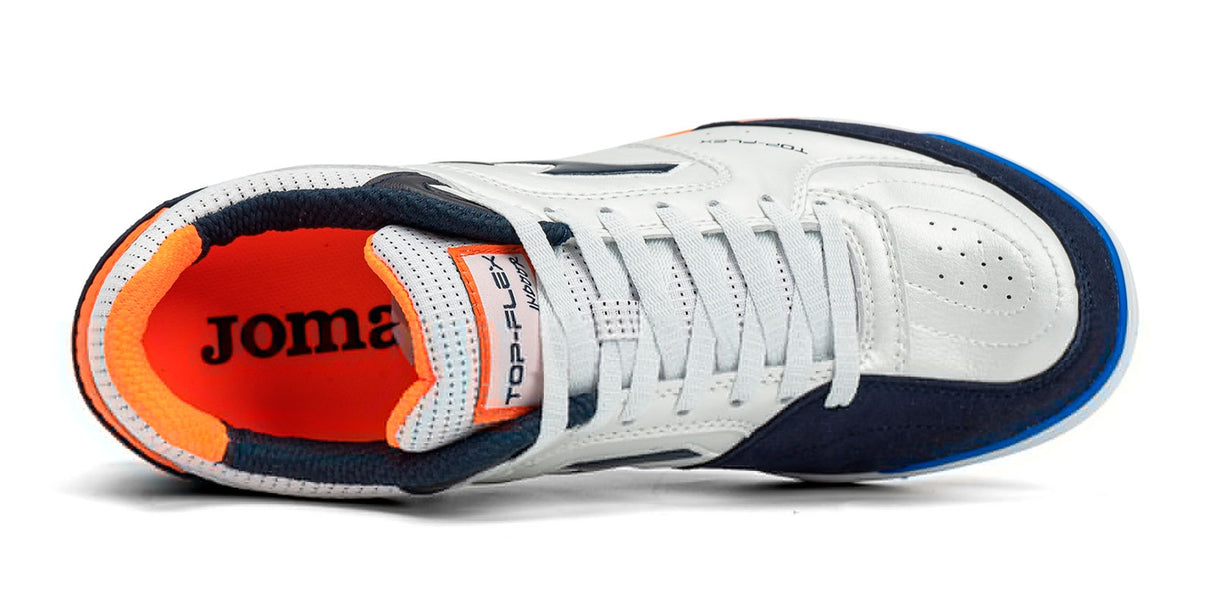 Joma Top Flex Rebound 2232 IN Indoor Soccer Shoes White