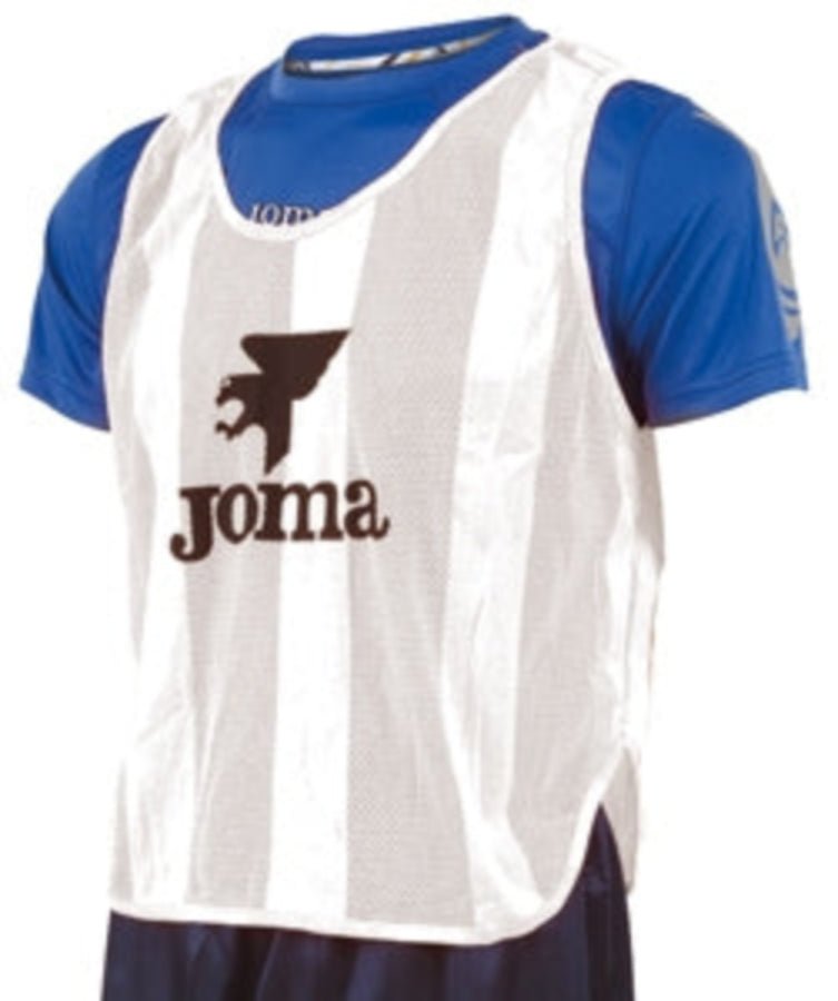 Joma Vest 2010 Training Bib - White - Best Buy Soccer
