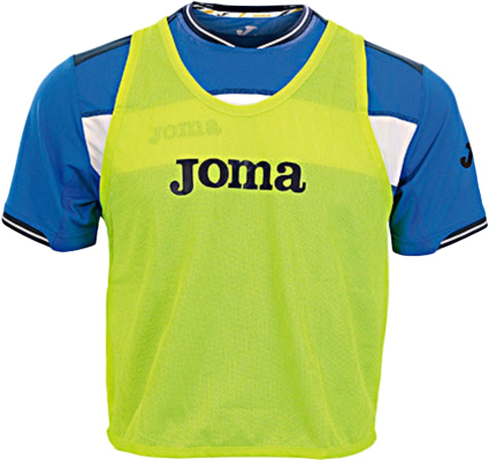 Joma Vest Training Bib - Yellow - Best Buy Soccer