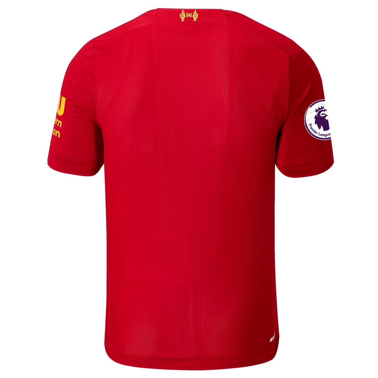 New Balance Liverpool Home Youth Jersey 19 - Red
