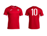 JV10 Joma Toletum Red T-Shirt - Best Buy Soccer