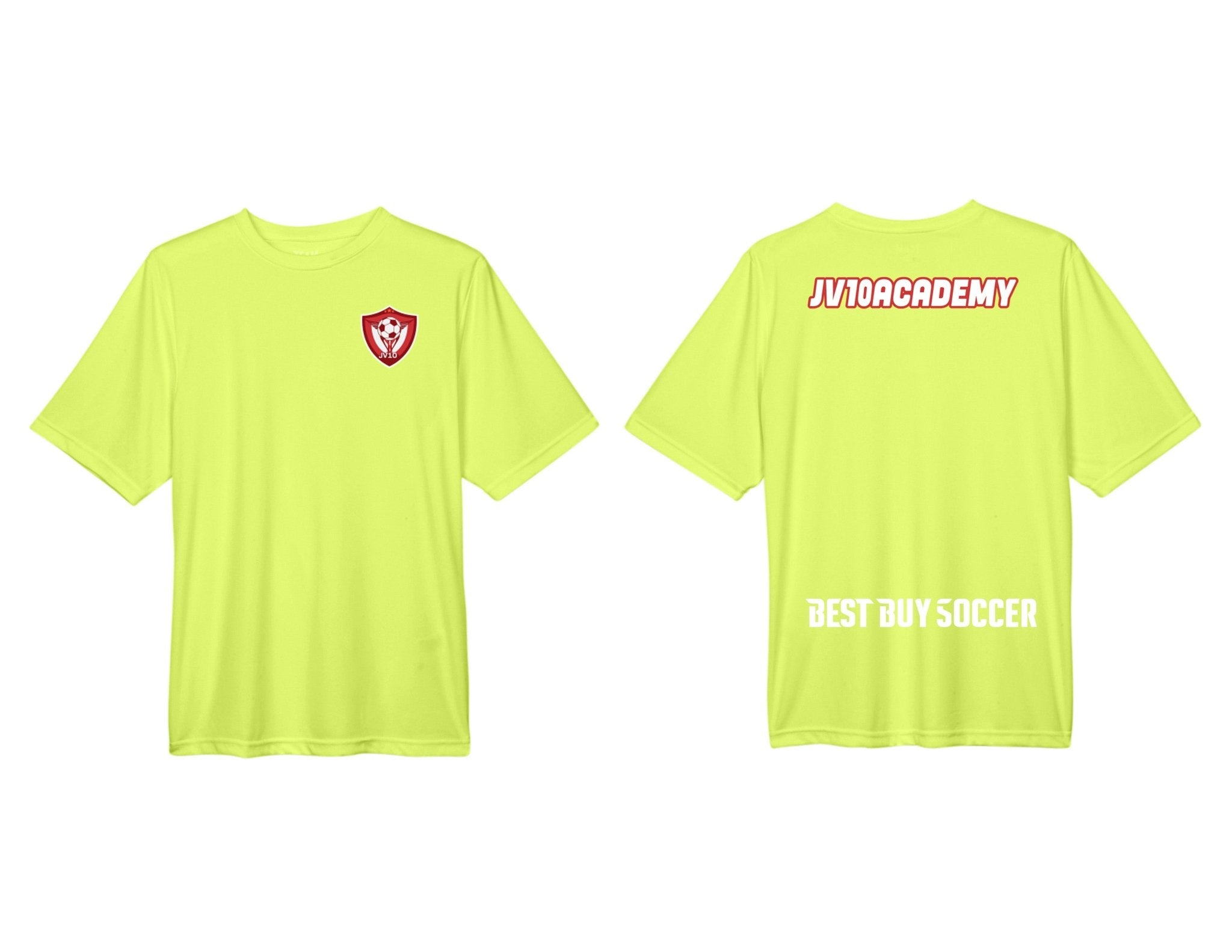 JV10 Youth Performance T-Shirt - Best Buy Soccer