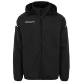 Kappa Martio Jacket Black - Best Buy Soccer