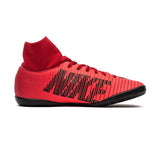 Kids' Nike MercurialX Victory VI Dynamic Fit (IC) Indoor - Competition Football Boot Red/Black/Crimson - Best Buy Soccer