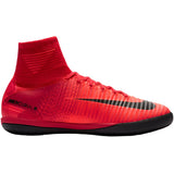 Kids' Nike MercurialX Victory VI Dynamic Fit (IC) Indoor - Competition Football Boot Red/Black/Crimson - Best Buy Soccer