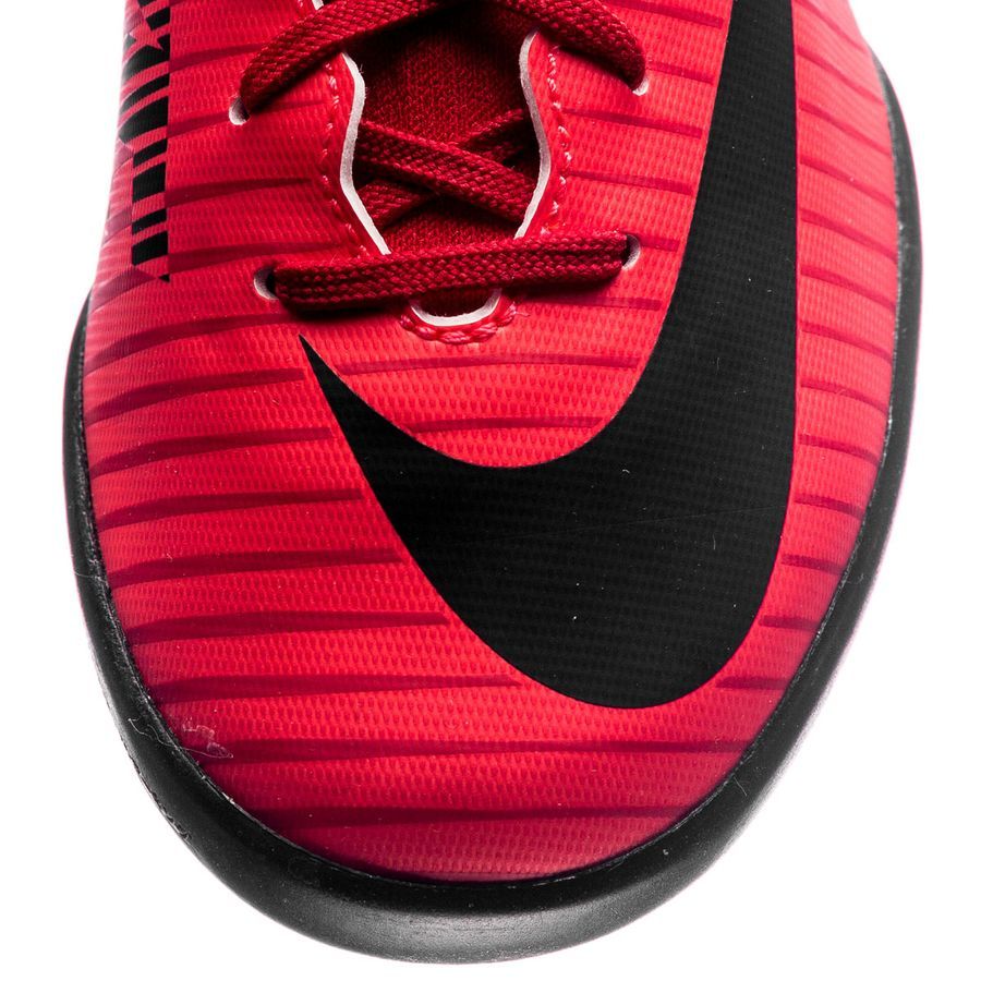 Kids' Nike MercurialX Victory VI Dynamic Fit (IC) Indoor - Competition Football Boot Red/Black/Crimson - Best Buy Soccer