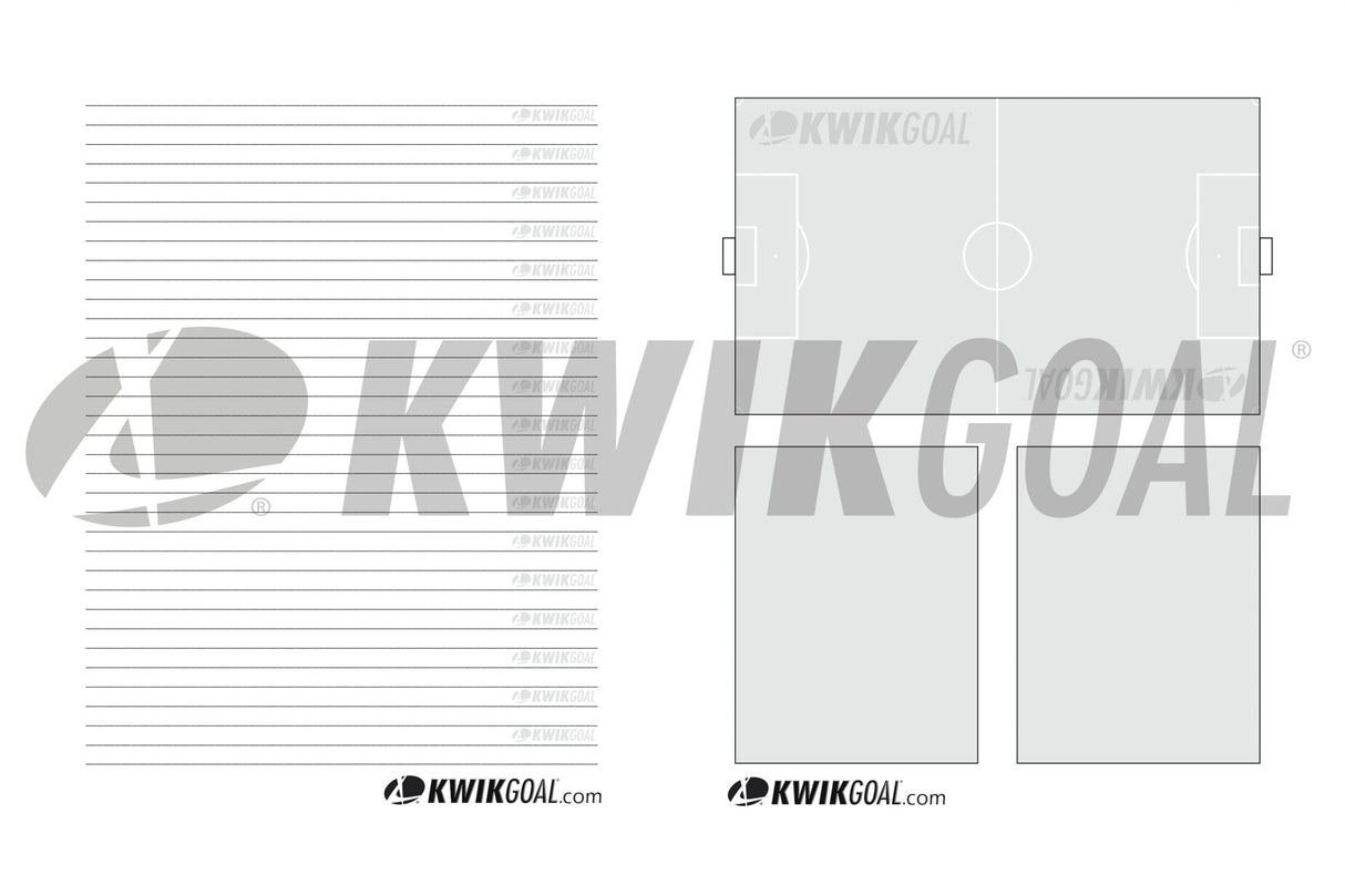 Kwik Goal Coaches' Notebook - Best Buy Soccer