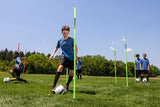Kwik Goal Coaching Sticks 2 GO Green - Best Buy Soccer