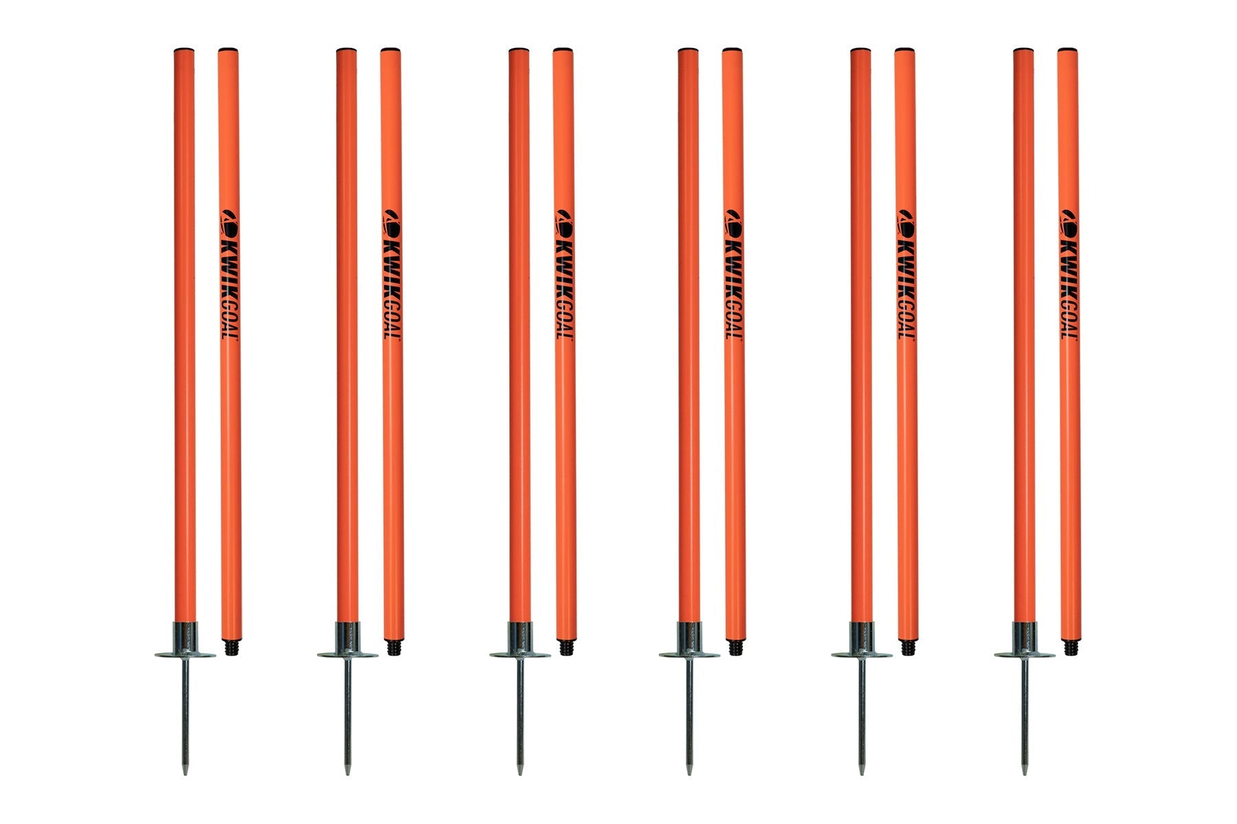 Kwik Goal Coaching Sticks 2 GO Orange - Best Buy Soccer