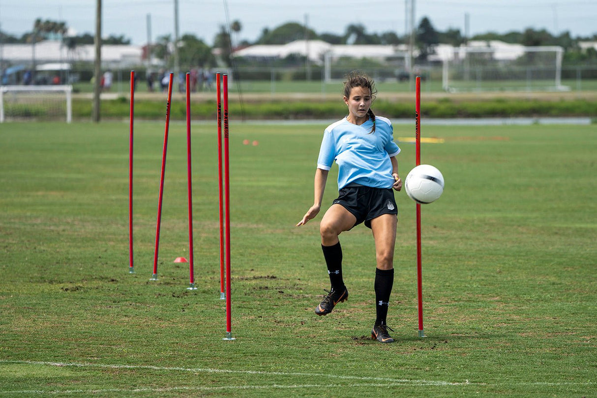 Kwik Goal Coaching Sticks Green - Best Buy Soccer