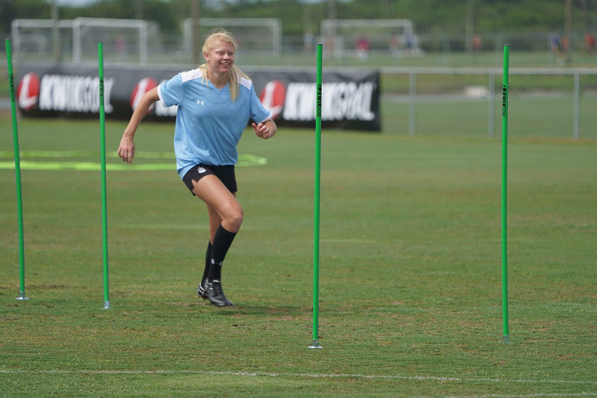 Kwik Goal Coaching Sticks Green - Best Buy Soccer