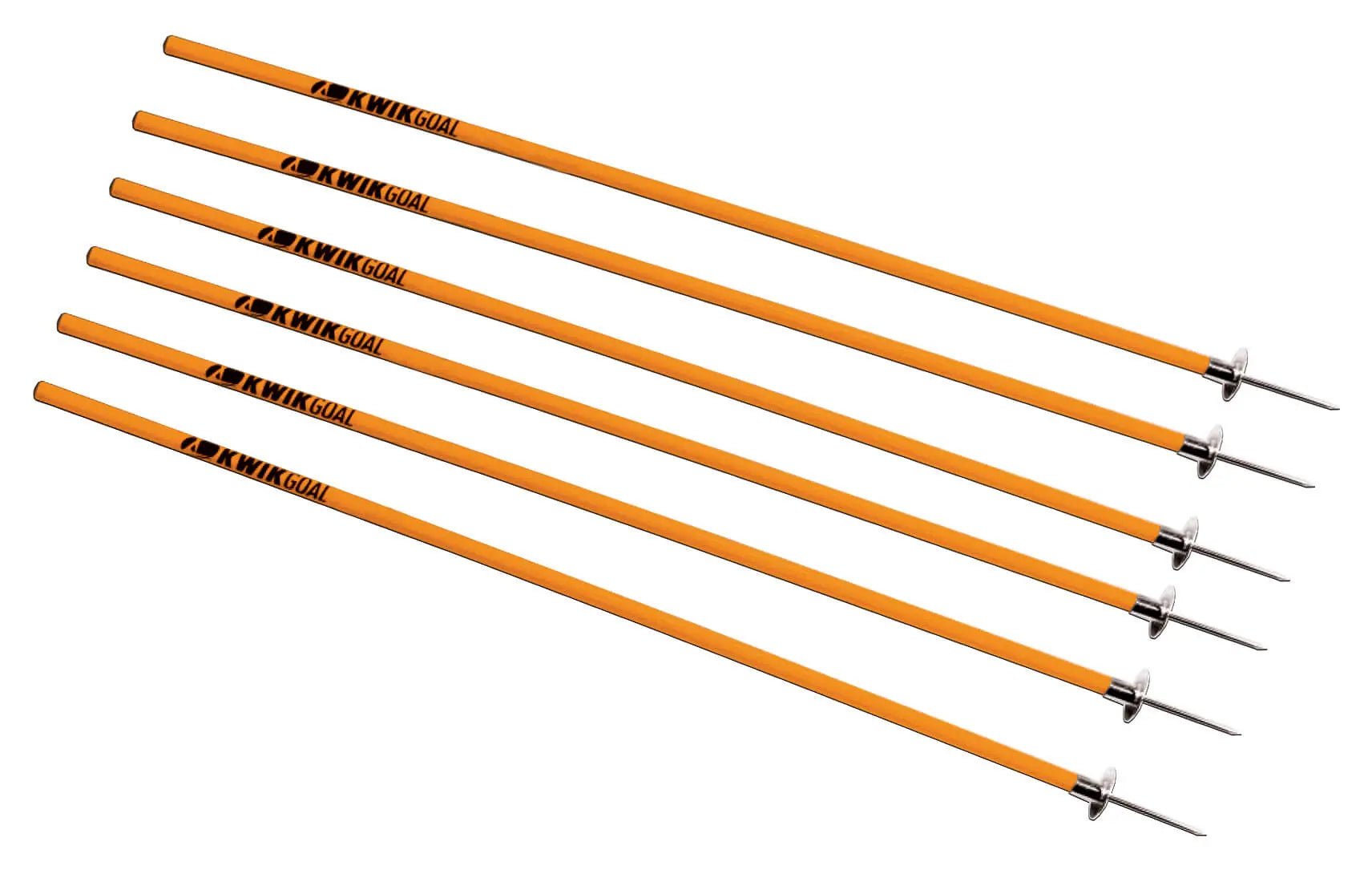 Kwik Goal Coaching Sticks Orange - Best Buy Soccer