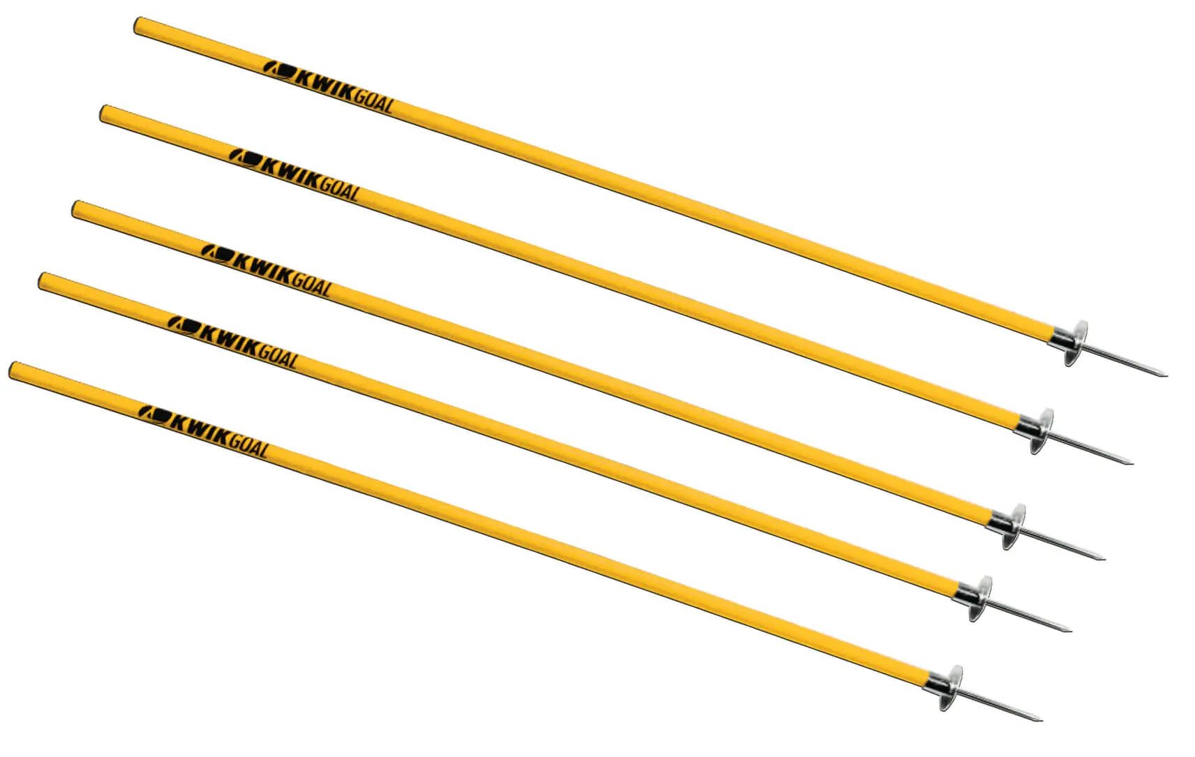 Kwik Goal Coaching Sticks Yellow - Best Buy Soccer