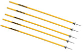 Kwik Goal Coaching Sticks Yellow - Best Buy Soccer