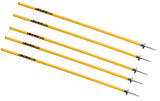 Kwik Goal Coaching Sticks Yellow - Best Buy Soccer
