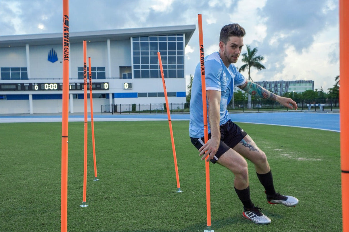 Kwik Goal Coaching Stricks 2 GO (Set of 6) - Best Buy Soccer