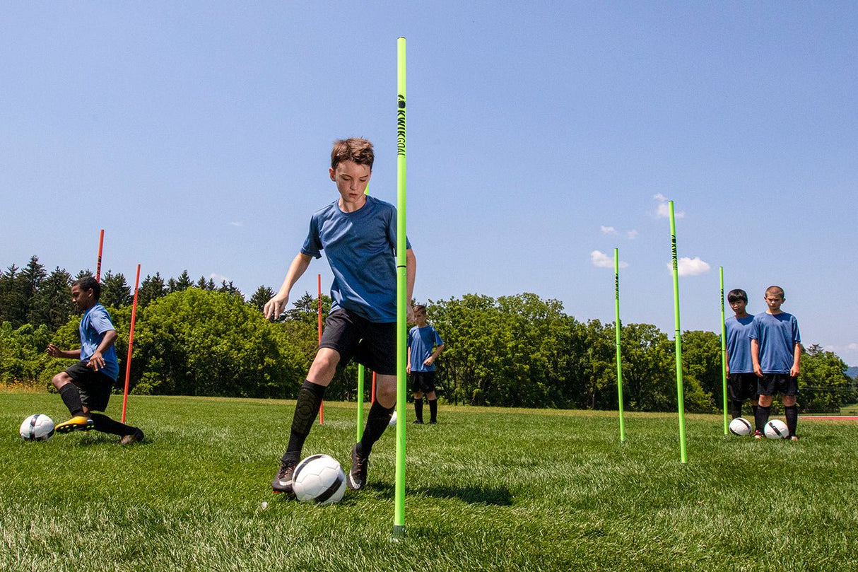 Kwik Goal Coaching Stricks 2 GO (Set of 6) - Best Buy Soccer