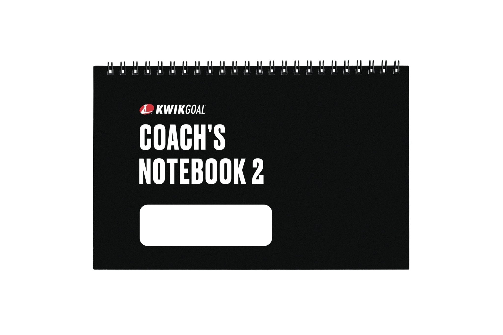 Kwik Goal Coach's Notebook II - Best Buy Soccer