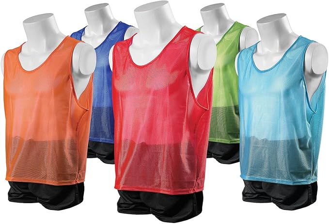 Kwik Goal Economy Vest Adult Royal - Best Buy Soccer