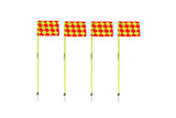 Kwik Goal Evolution Corner Flags Set of 4 - Best Buy Soccer