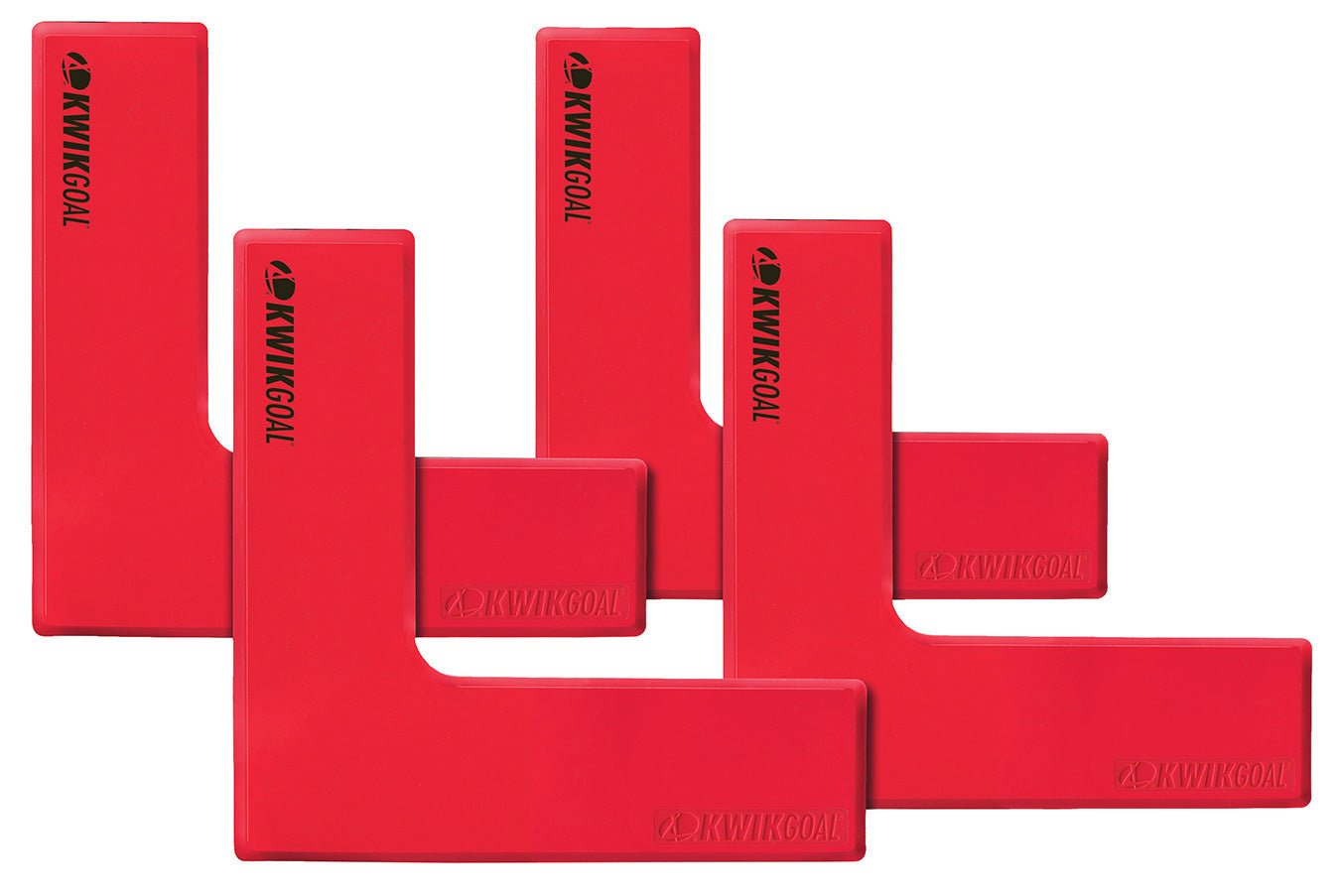 Kwik Goal Flat Corner Marker Red - Best Buy Soccer