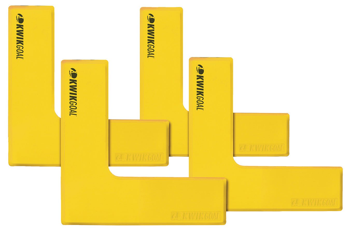 Kwik Goal Flat Corner Marker Yellow - Best Buy Soccer