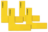 Kwik Goal Flat Corner Marker Yellow - Best Buy Soccer