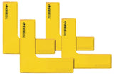Kwik Goal Flat Corner Marker Yellow - Best Buy Soccer