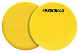 Kwik Goal Flat Round Markers Yellow - Best Buy Soccer