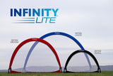 Kwik Goal Infinity Lite Pop - Up Goal 6ft (Set of 2) Blue - Best Buy Soccer