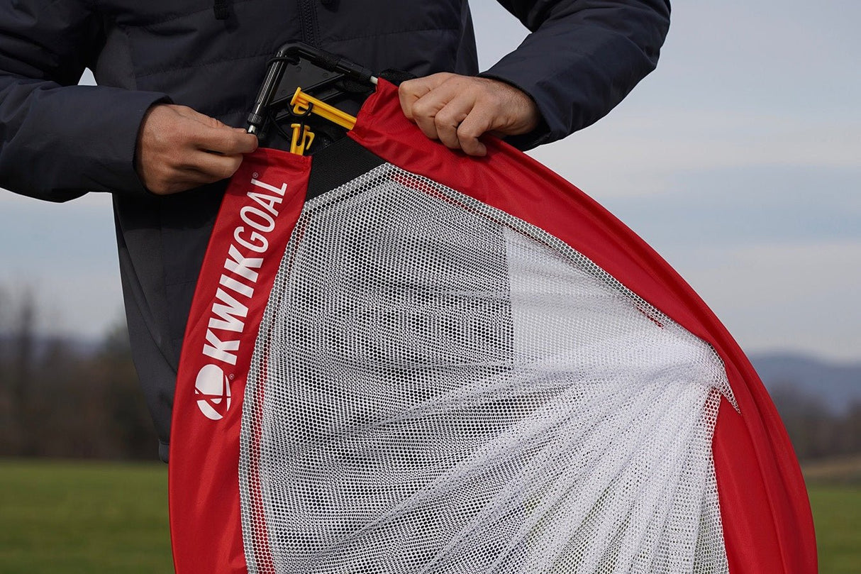 Kwik Goal Infinity Lite Pop - Up Goal 6ft (Set of 2) Blue - Best Buy Soccer