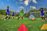 Kwik Goal Jumbo Disc Cone - Best Buy Soccer