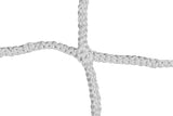 Kwik Goal Net 8Hx24Wx3Dx8.5B 120mm Mesh, Solid Braid Knotless - Best Buy Soccer