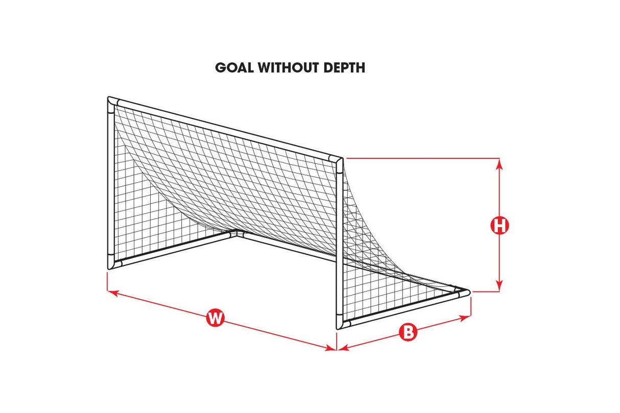 Kwik Goal Net Portable Futsal Goal Net - Best Buy Soccer