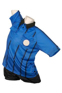 Kwik Goal Premier Referee Jersey Blue - Best Buy Soccer