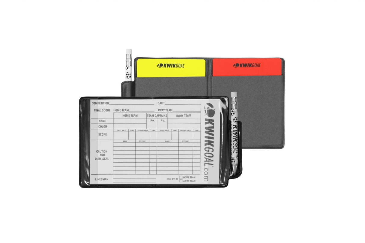 Kwik Goal Referee Cards Wallet - Best Buy Soccer