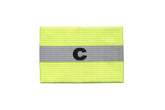 Kwik Goal Reflective Captain Arm Band - Best Buy Soccer