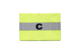 Kwik Goal Reflective Captain Arm Band - Best Buy Soccer