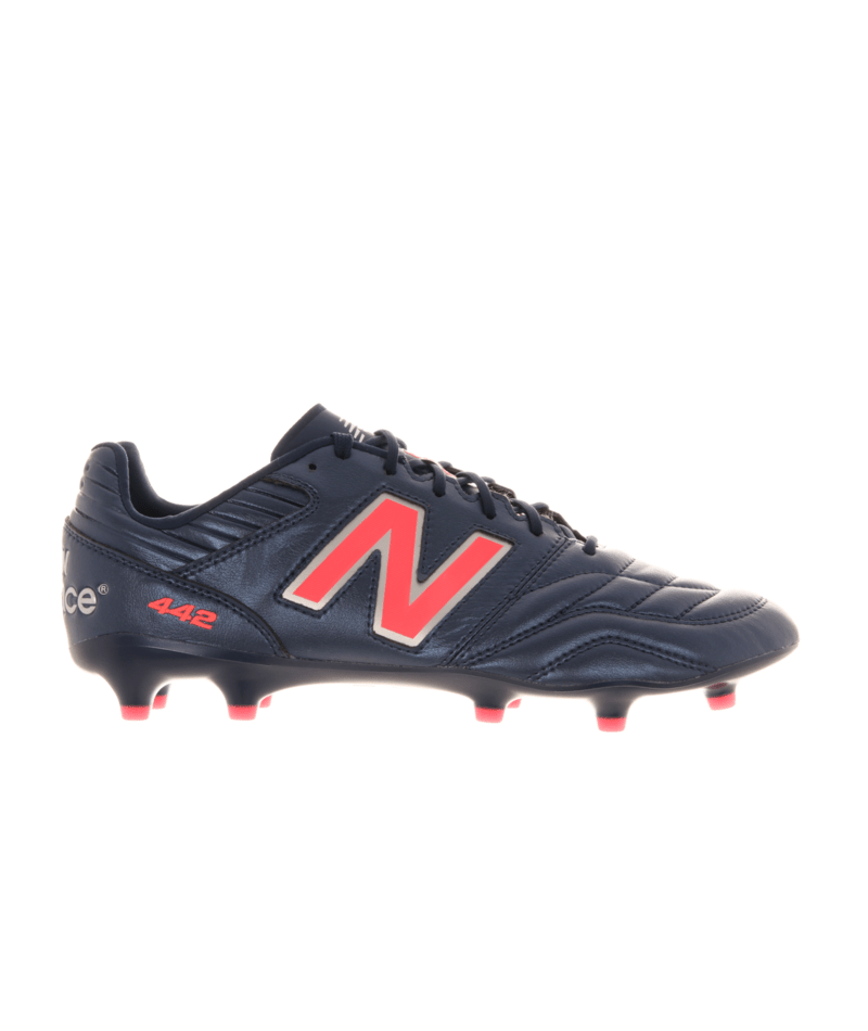 New Balance 442 Pro FG V2 Firm Ground Soccer Cleats - Navy
