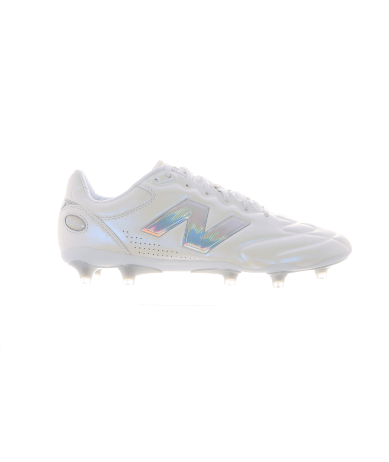 New Balance 442 Elite V3 FG Men's Soccer Cleats - White