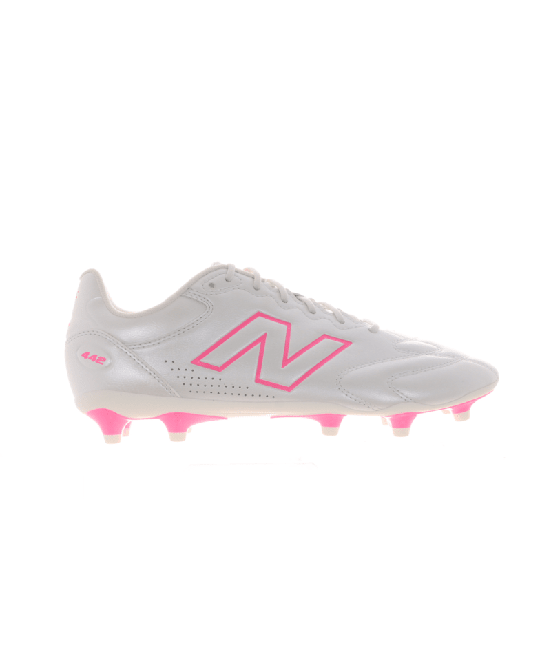 New Balance 442 Team V3 FG Firm Ground Men's Soccer Cleats - Sea Salt