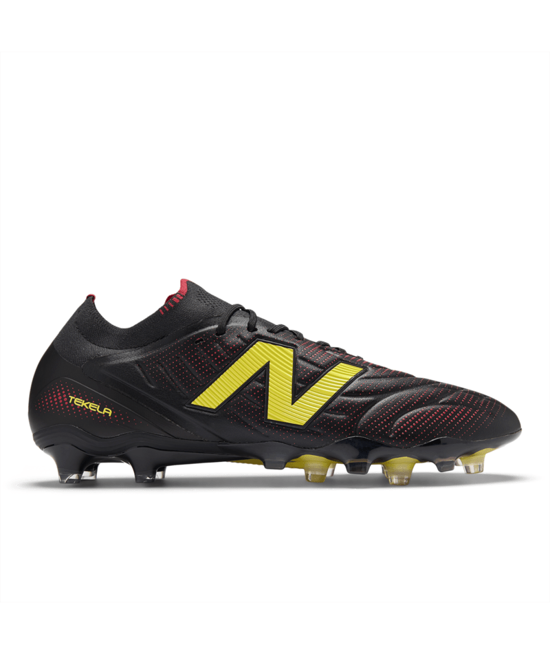 New Balance Tekela Elite Low Laced V5 FG Firm Ground Men's Soccer Cleats - Black