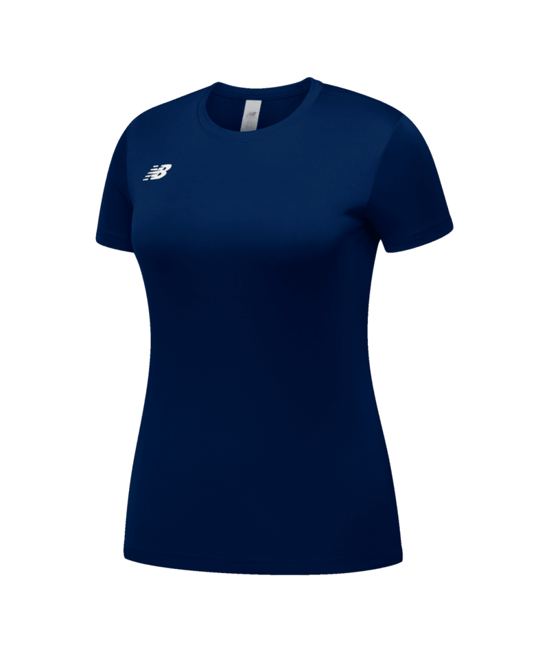 Camiseta New Balance Brighton Mujer Azul Marino