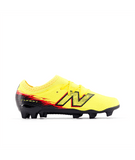New Balance Furon Team V8 FG Firm Ground Youth Soccer Cleats - Punch Yellow