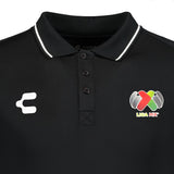Polo All Star Charly Liga MX Negro
