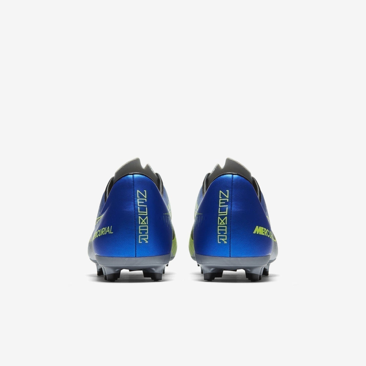 Nike JR Mercurial Victory VI FG Soccer Cleats - Racer Blue/Chrome/Volt/Black