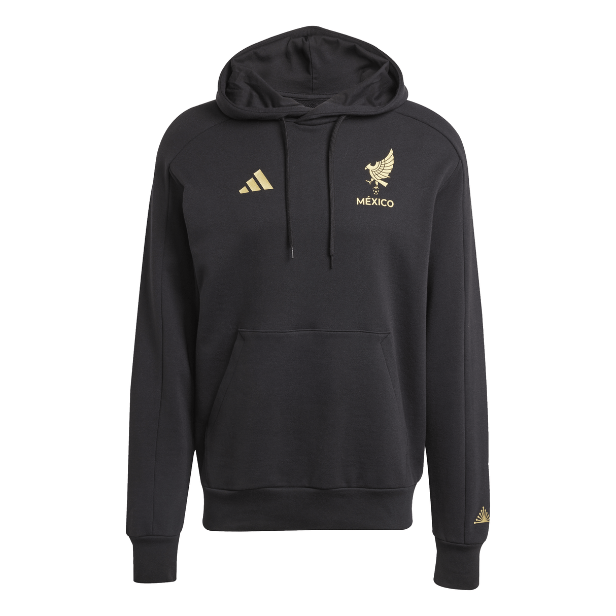 Mexico Gold DNA Hoodie Black - Best Buy Soccer