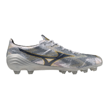 Mizuno A II Elite FG Firm Ground Silver/Gold - Best Buy Soccer