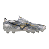 Mizuno A II Elite FG Firm Ground Silver/Gold - Best Buy Soccer